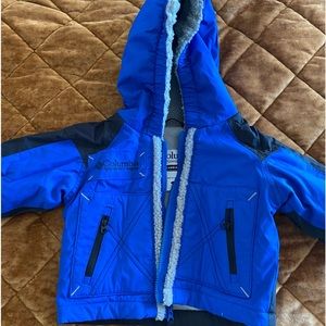 Columbia Fleece lined Winter Coat